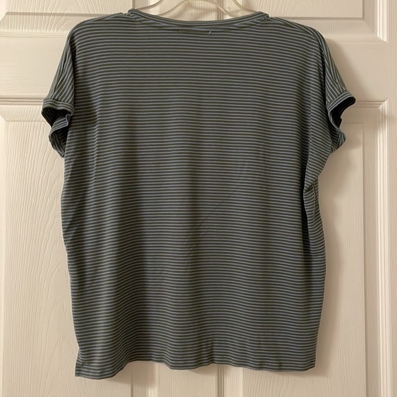Soft V Neck T Shirt - Picture 3 of 5